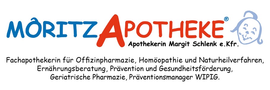 Logo MoritzApotheke - Pharmazeutische Dienstleistungen